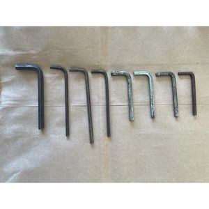 Hex Allen wrench lot - medium size
